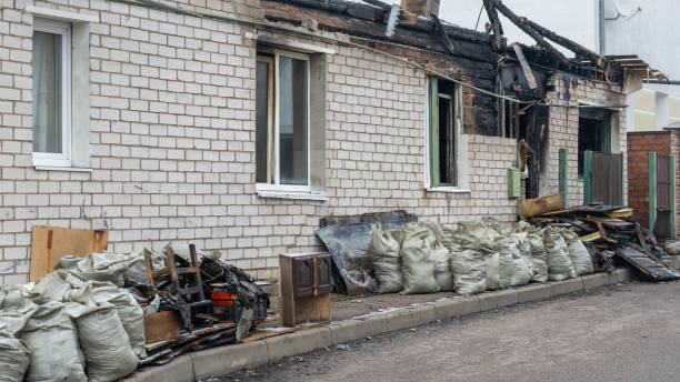24/7 Emergency Fire Damage Removal experts in North Branch, MN